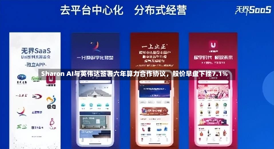 Sharon AI与英伟达签署六年算力合作协议，股价早盘下挫7.1%