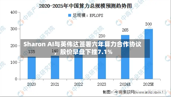 Sharon AI与英伟达签署六年算力合作协议，股价早盘下挫7.1%-第3张图片