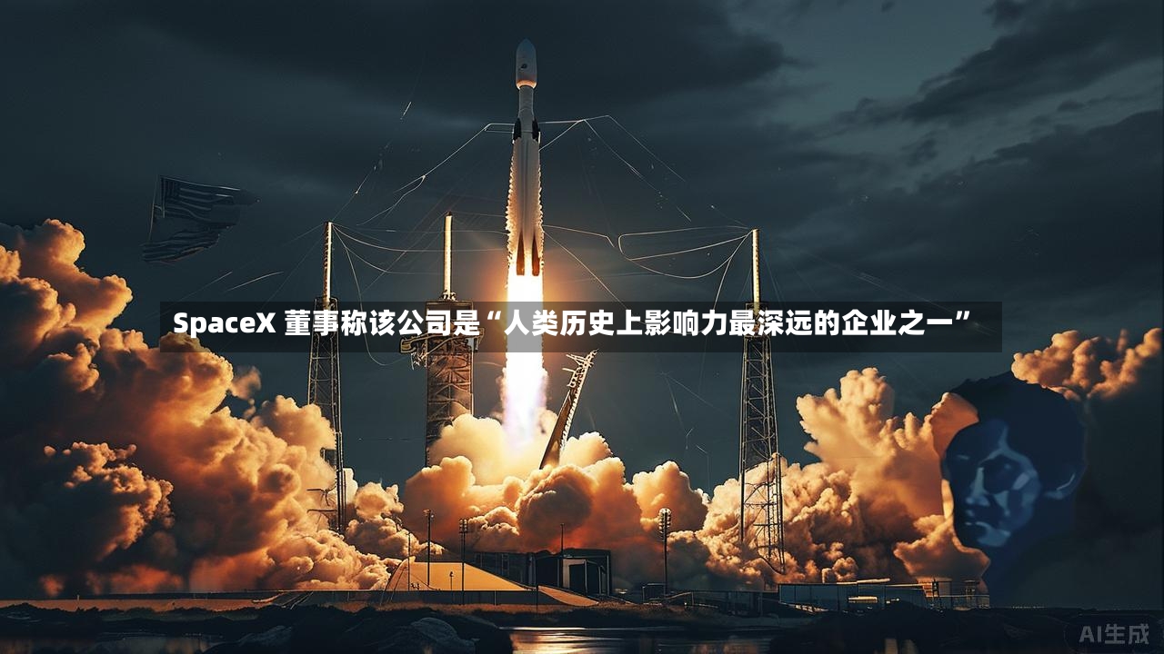 SpaceX 董事称该公司是“人类历史上影响力最深远的企业之一”