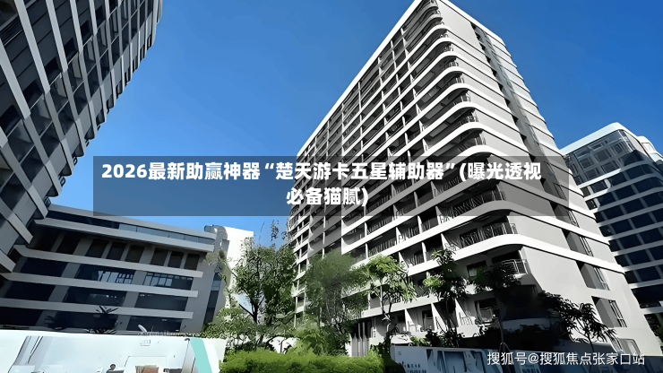 2026最新助赢神器“楚天游卡五星辅助器	”(曝光透视必备猫腻)-第2张图片