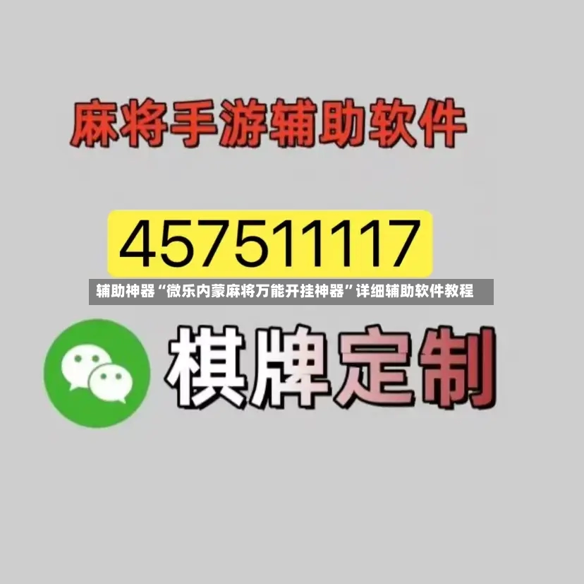辅助神器“微乐内蒙麻将万能开挂神器”详细辅助软件教程-第3张图片