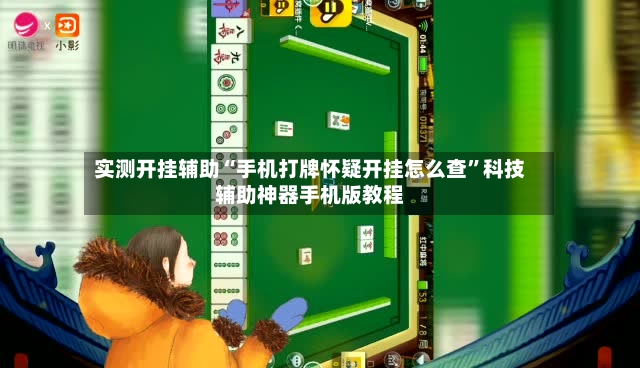 实测开挂辅助“手机打牌怀疑开挂怎么查”科技辅助神器手机版教程