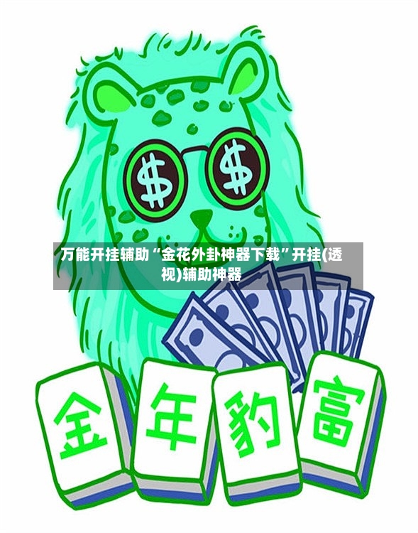 万能开挂辅助“金花外卦神器下载”开挂(透视)辅助神器-第3张图片