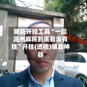 辅助开挂工具“一起温州麻将到底有没有挂”开挂(透视)辅助神器-第2张图片