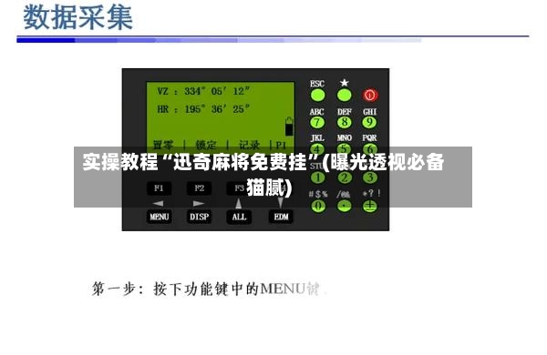 实操教程“迅奇麻将免费挂”(曝光透视必备猫腻)-第3张图片