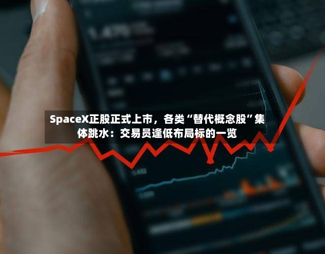 SpaceX正股正式上市，各类“替代概念股”集体跳水：交易员逢低布局标的一览