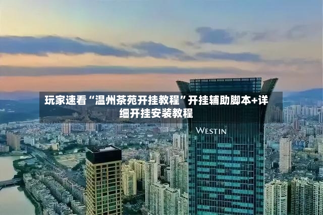 玩家速看“温州茶苑开挂教程”开挂辅助脚本+详细开挂安装教程-第3张图片