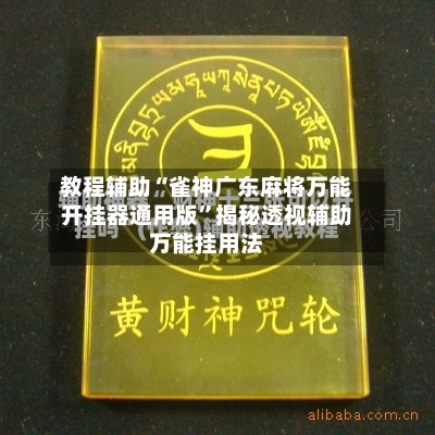 教程辅助“雀神广东麻将万能开挂器通用版	”揭秘透视辅助万能挂用法-第2张图片