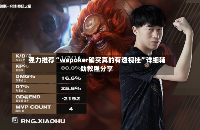 强力推荐“wepoker确实真的有透视挂	”详细辅助教程分享-第3张图片
