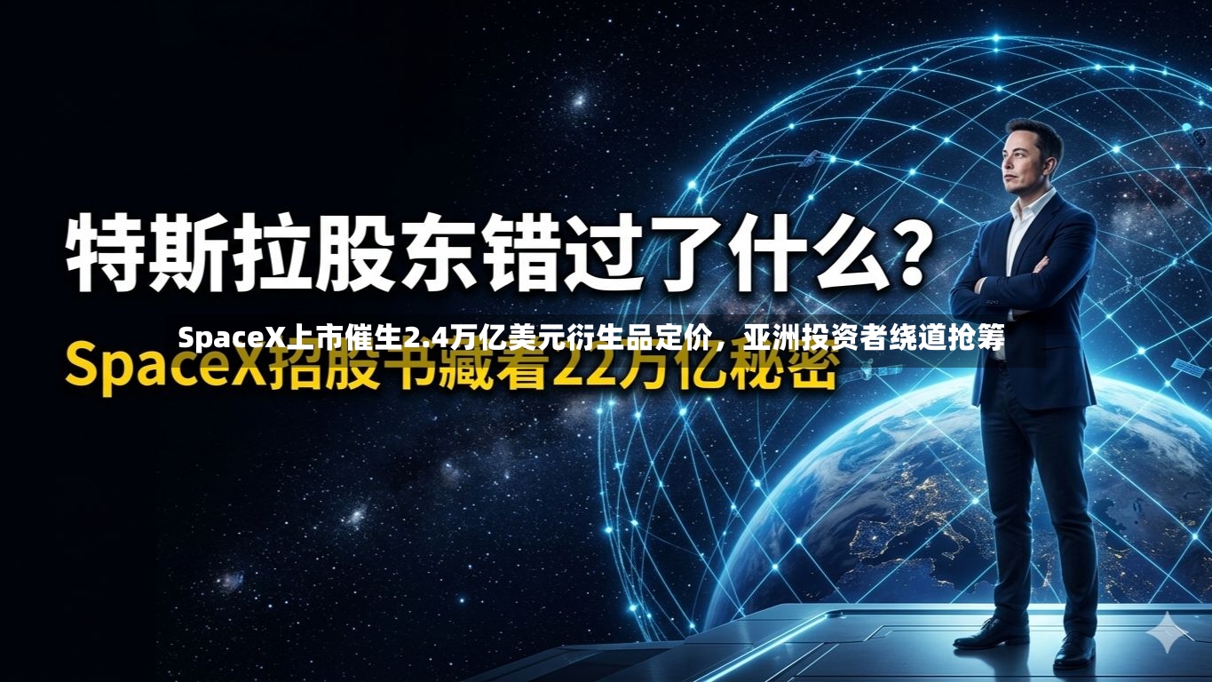 SpaceX上市催生2.4万亿美元衍生品定价，亚洲投资者绕道抢筹-第3张图片