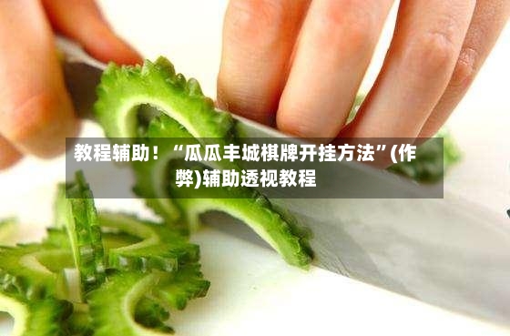 教程辅助！“瓜瓜丰城棋牌开挂方法”(作弊)辅助透视教程