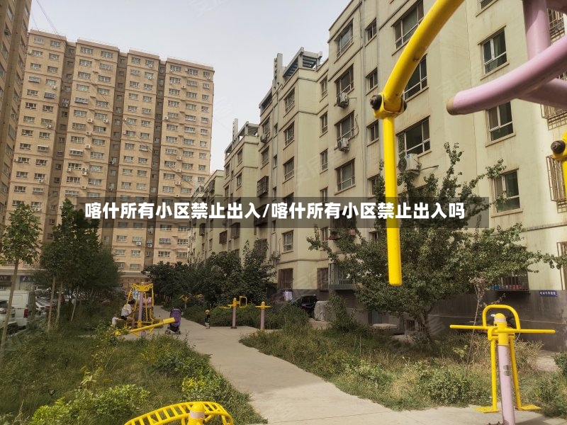 喀什所有小区禁止出入/喀什所有小区禁止出入吗