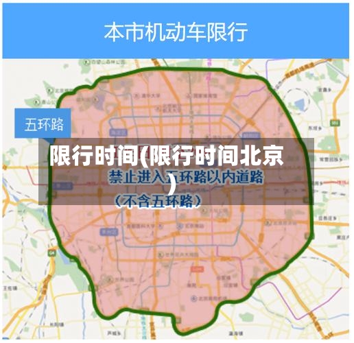 限行时间(限行时间北京)