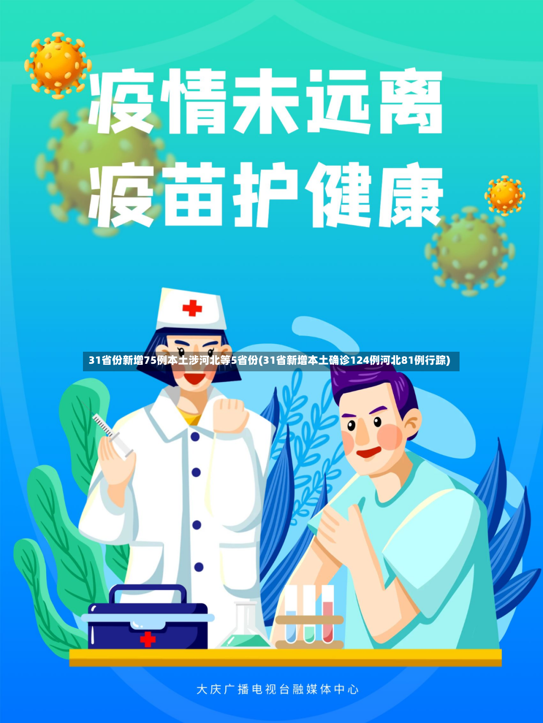 31省份新增75例本土涉河北等5省份(31省新增本土确诊124例河北81例行踪)
