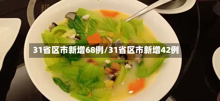 31省区市新增68例/31省区市新增42例