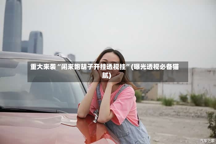 重大来袭“闲来跑胡子开挂透视挂”(曝光透视必备猫腻)-第3张图片