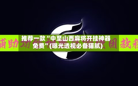 推荐一款“中至山西麻将开挂神器免费”(曝光透视必备猫腻)-第3张图片