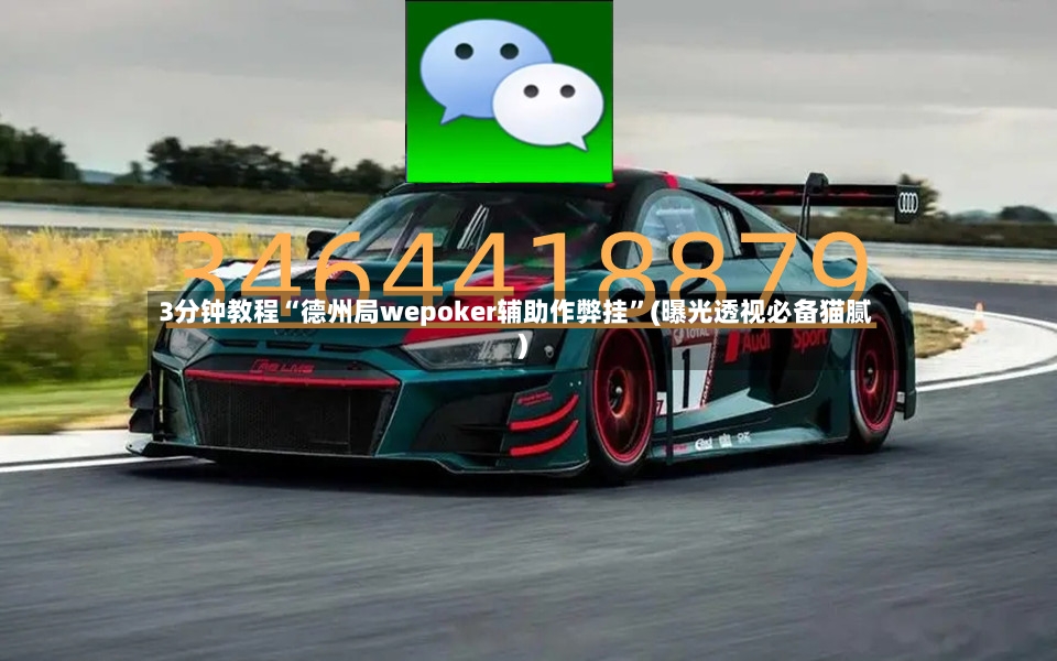 3分钟教程“德州局wepoker辅助作弊挂”(曝光透视必备猫腻)