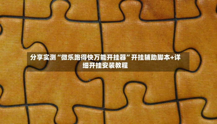 分享实测“微乐跑得快万能开挂器”开挂辅助脚本+详细开挂安装教程-第3张图片