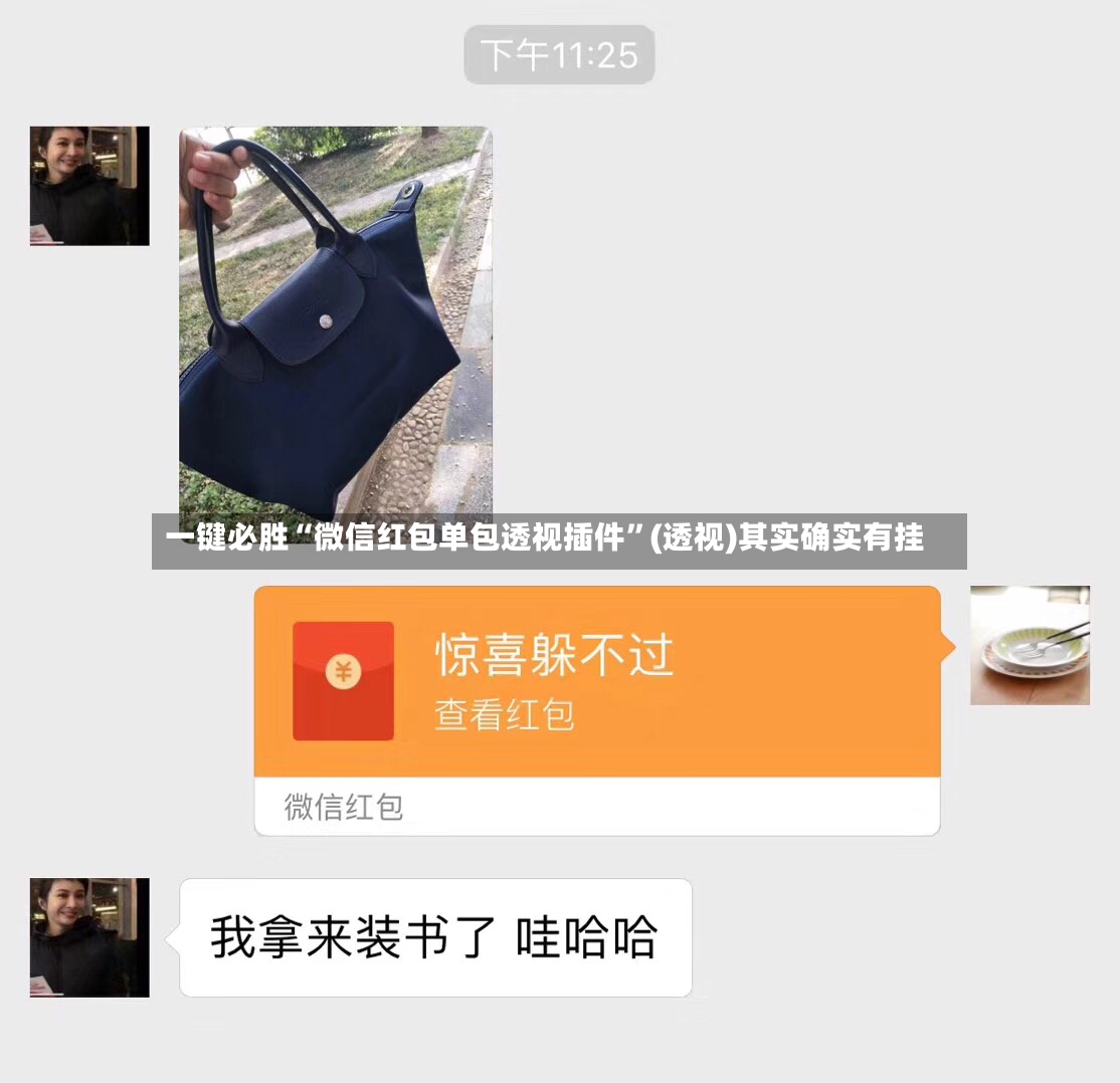 一键必胜“微信红包单包透视插件”(透视)其实确实有挂-第2张图片