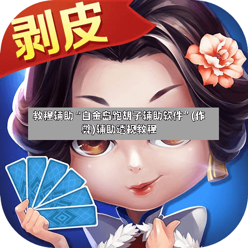 教程辅助“白金岛跑胡子辅助软件”(作弊)辅助透视教程