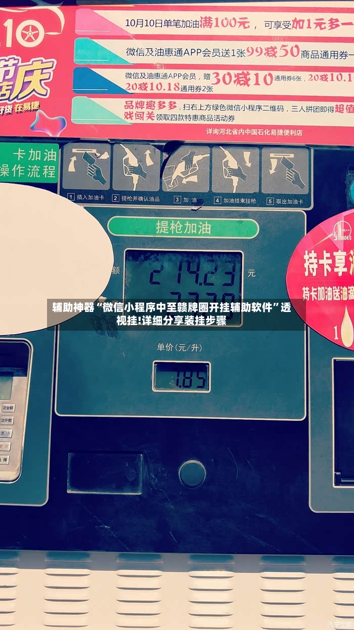辅助神器“微信小程序中至赣牌圈开挂辅助软件”透视挂!详细分享装挂步骤-第3张图片