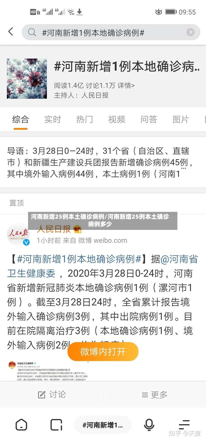 河南新增25例本土确诊病例/河南新增25例本土确诊病例多少-第2张图片