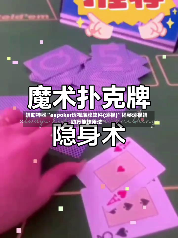 辅助神器“aapoker透视底牌软件(透视)”揭秘透视辅助万能挂用法-第2张图片