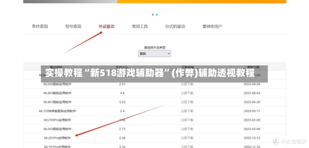 实操教程“新518游戏辅助器”(作弊)辅助透视教程-第3张图片