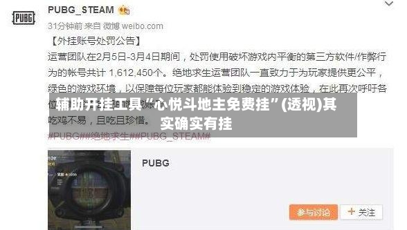 辅助开挂工具“心悦斗地主免费挂”(透视)其实确实有挂-第2张图片