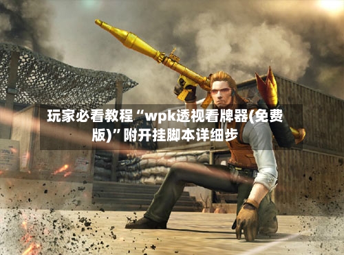 玩家必看教程“wpk透视看牌器(免费版)	”附开挂脚本详细步-第2张图片