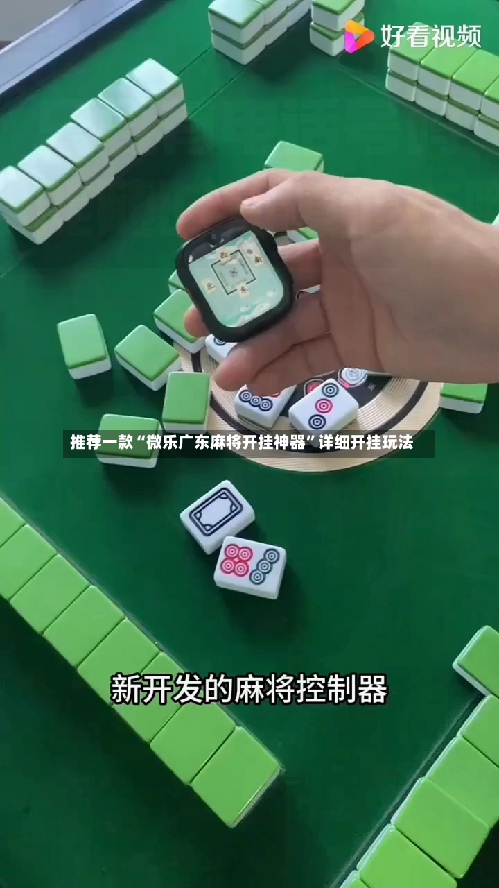 推荐一款“微乐广东麻将开挂神器”详细开挂玩法