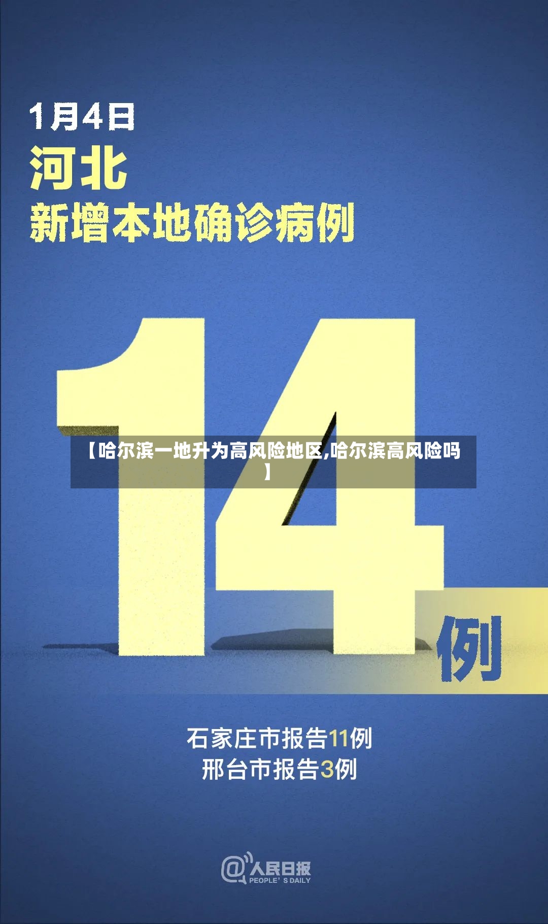 【哈尔滨一地升为高风险地区,哈尔滨高风险吗】