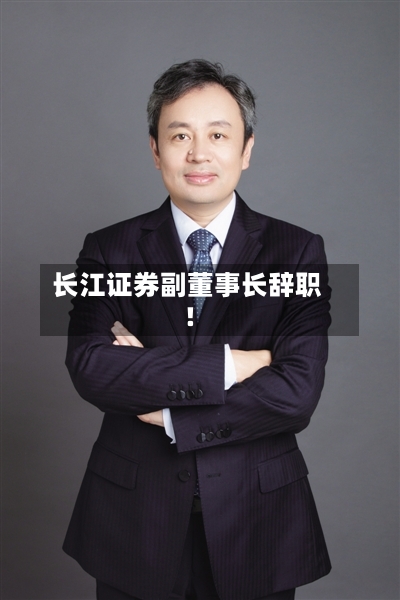 长江证券副董事长辞职!-第3张图片