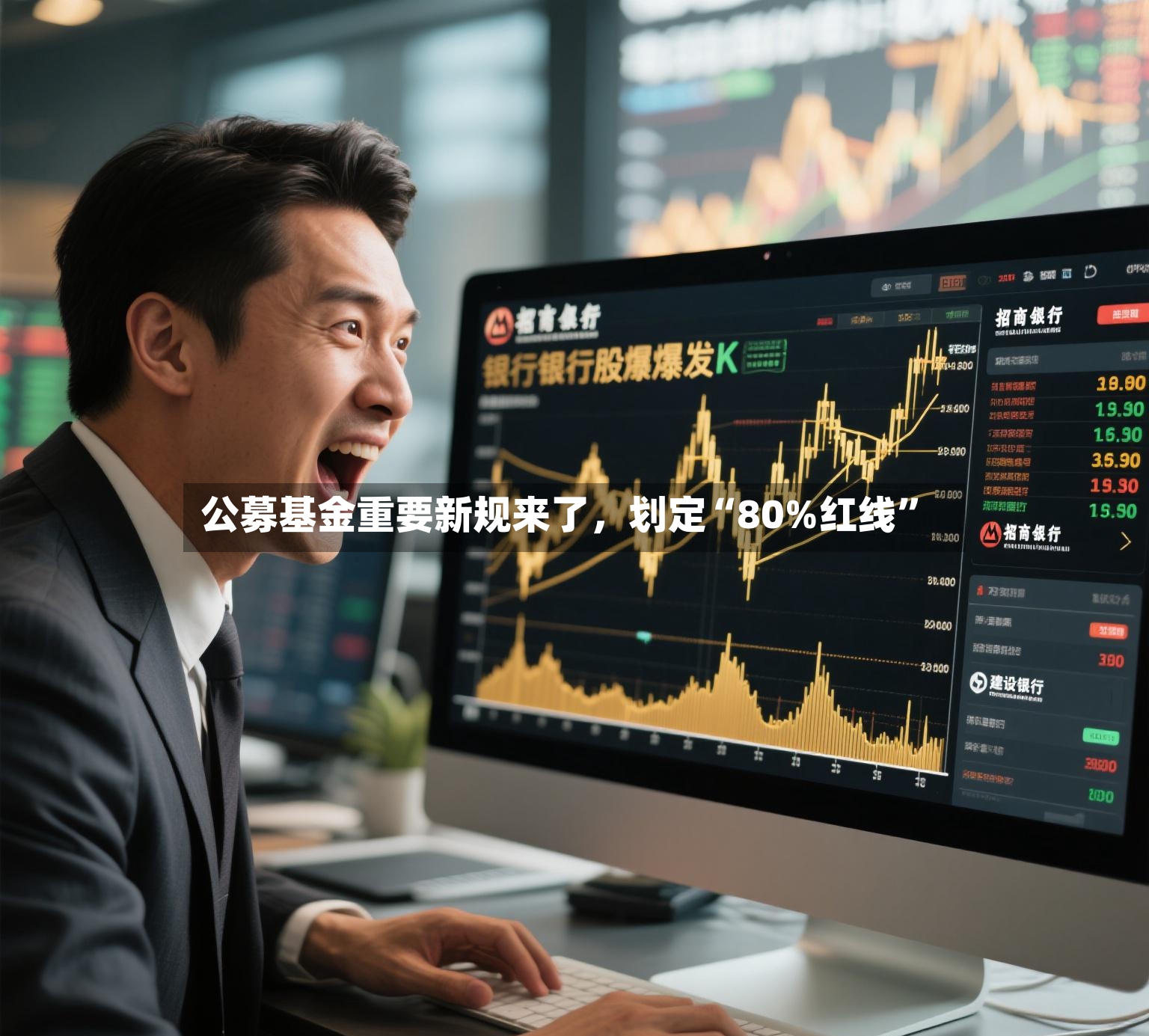 公募基金重要新规来了，划定“80%红线	”-第3张图片