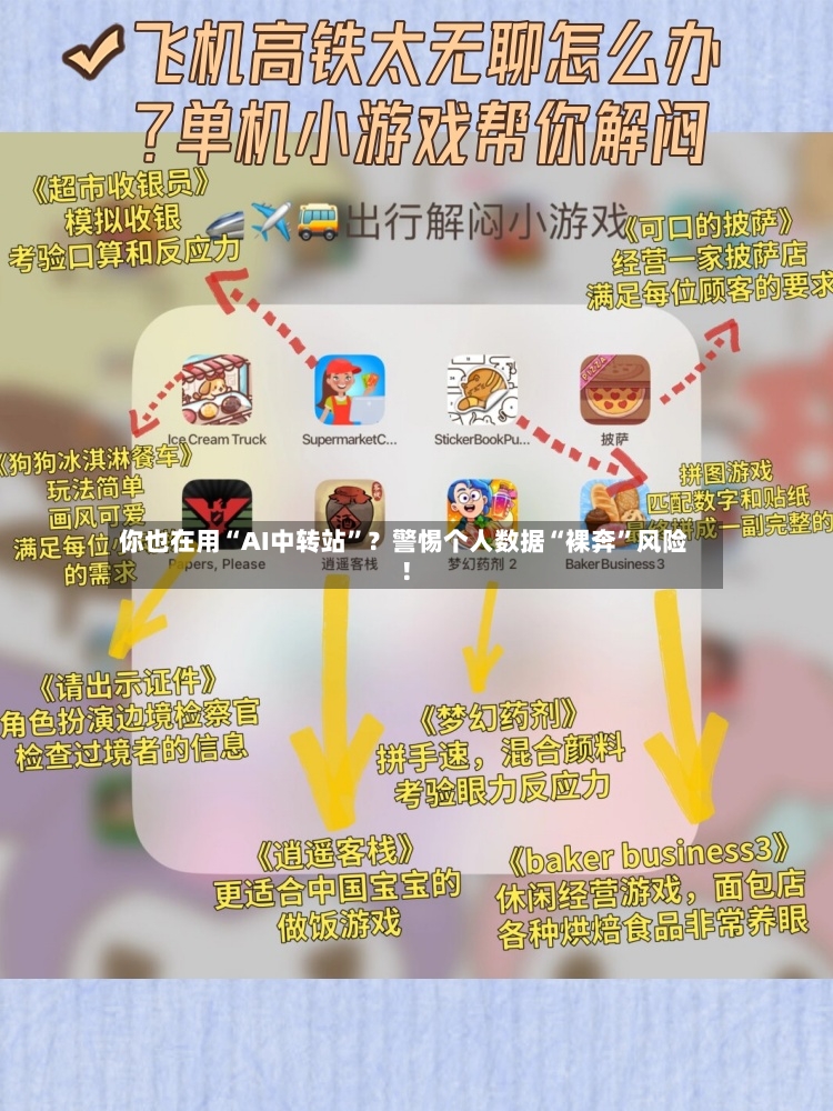 你也在用“AI中转站	”？警惕个人数据“裸奔”风险！-第3张图片