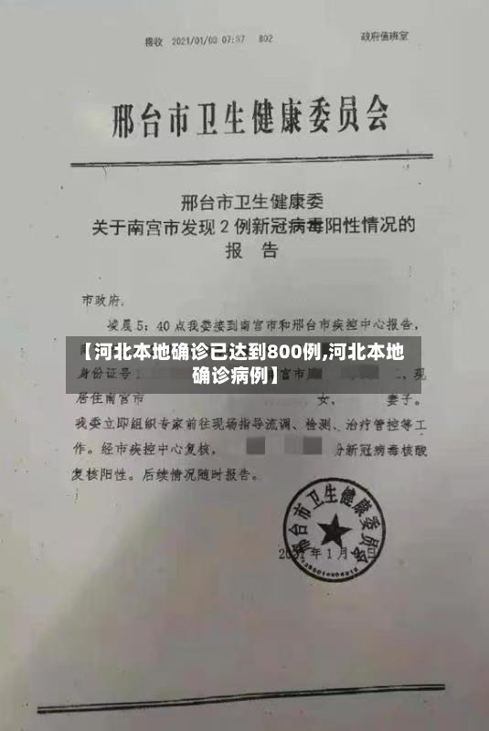 【河北本地确诊已达到800例,河北本地确诊病例】-第2张图片
