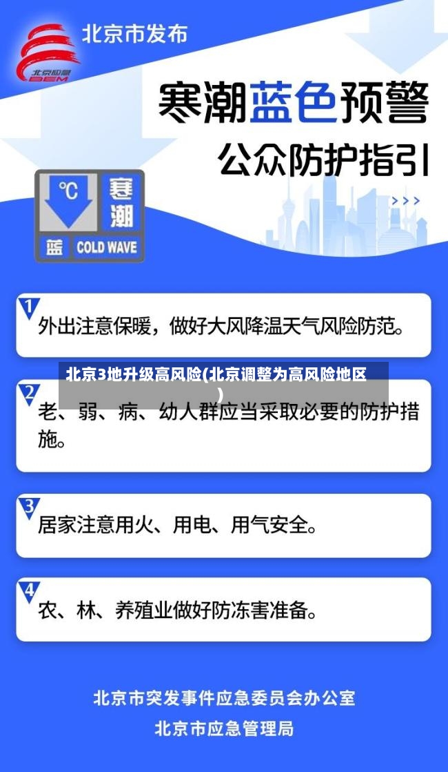 北京3地升级高风险(北京调整为高风险地区)-第2张图片