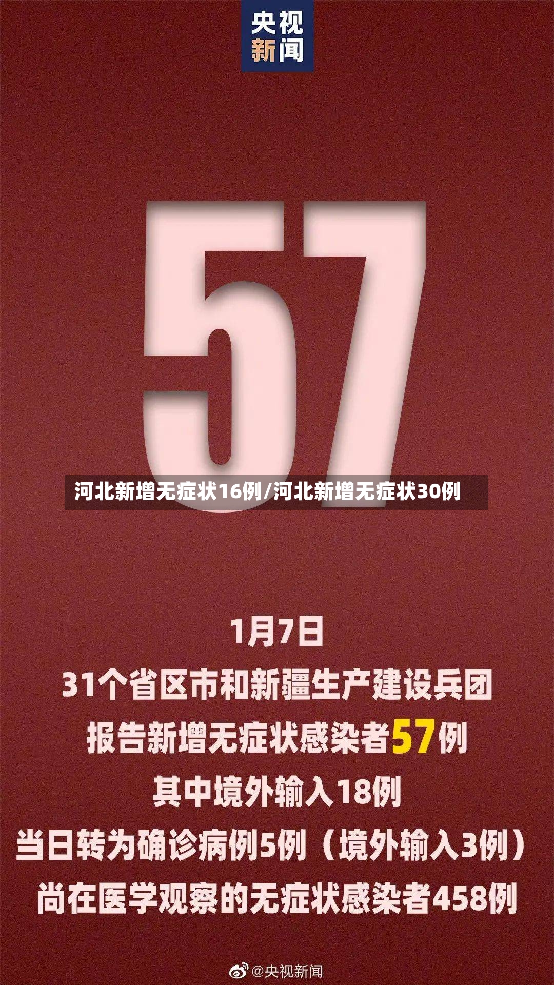 河北新增无症状16例/河北新增无症状30例-第3张图片