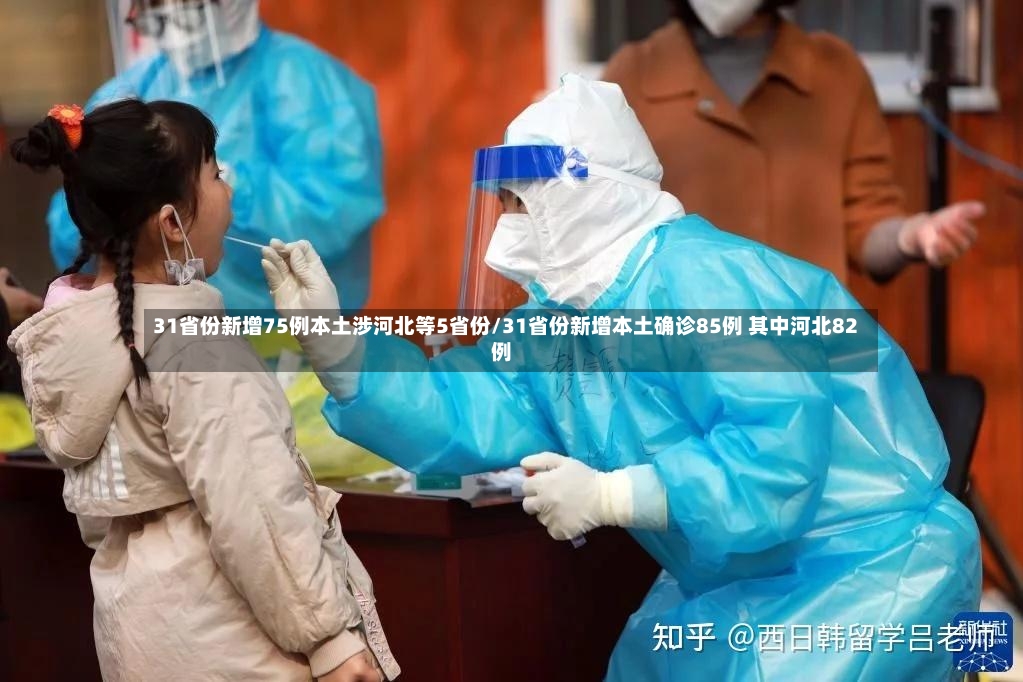 31省份新增75例本土涉河北等5省份/31省份新增本土确诊85例 其中河北82例