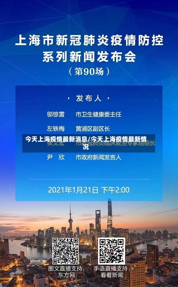 今天上海疫情最新消息/今天上海疫情最新情况-第2张图片