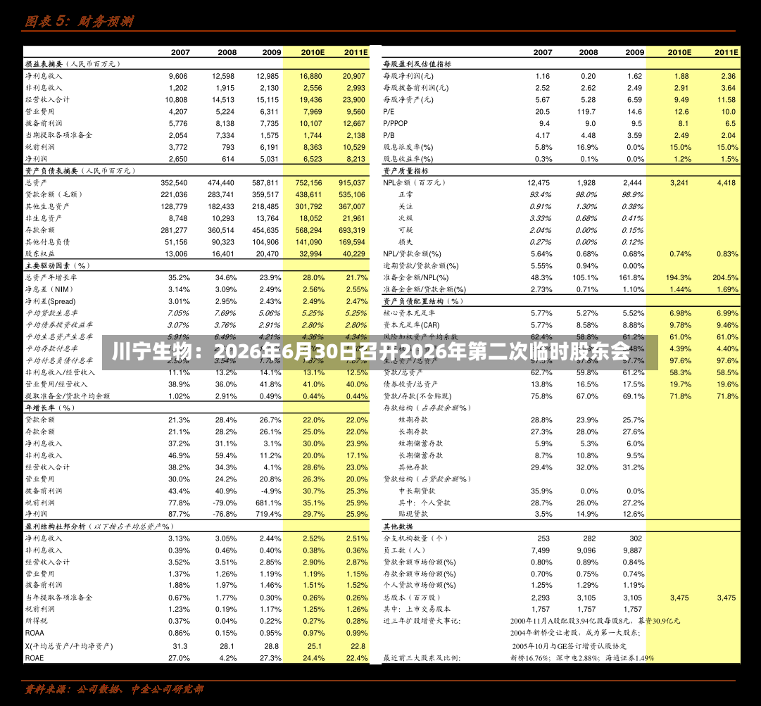 川宁生物：2026年6月30日召开2026年第二次临时股东会-第2张图片