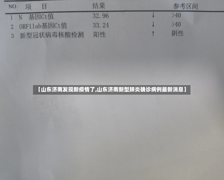 【山东济南发现新疫情了,山东济南新型肺炎确诊病例最新消息】-第2张图片