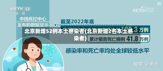 北京新增52例本土感染者(北京新增2名本土感染者)