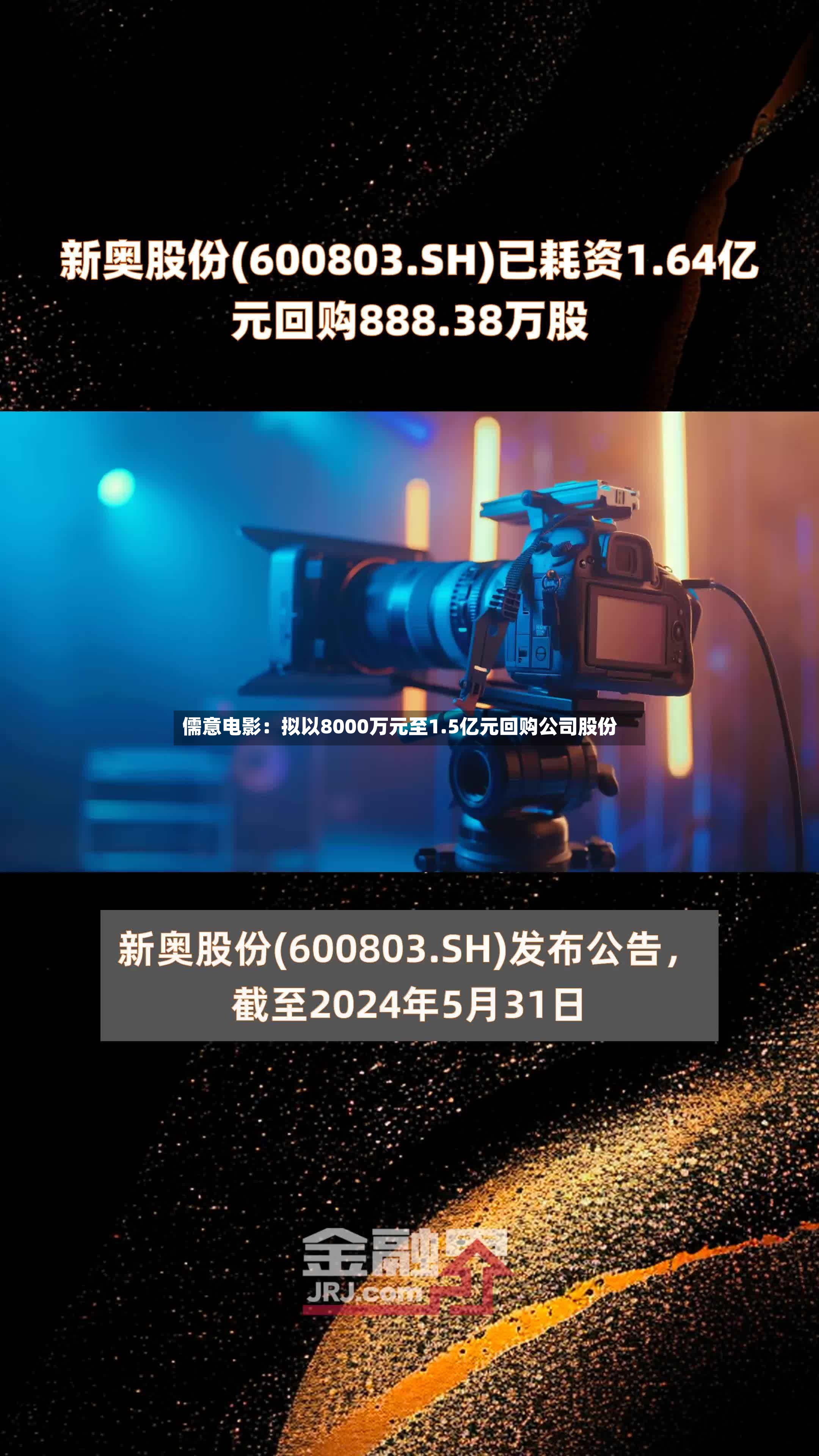 儒意电影:拟以8000万元至1.5亿元回购公司股份-第2张图片