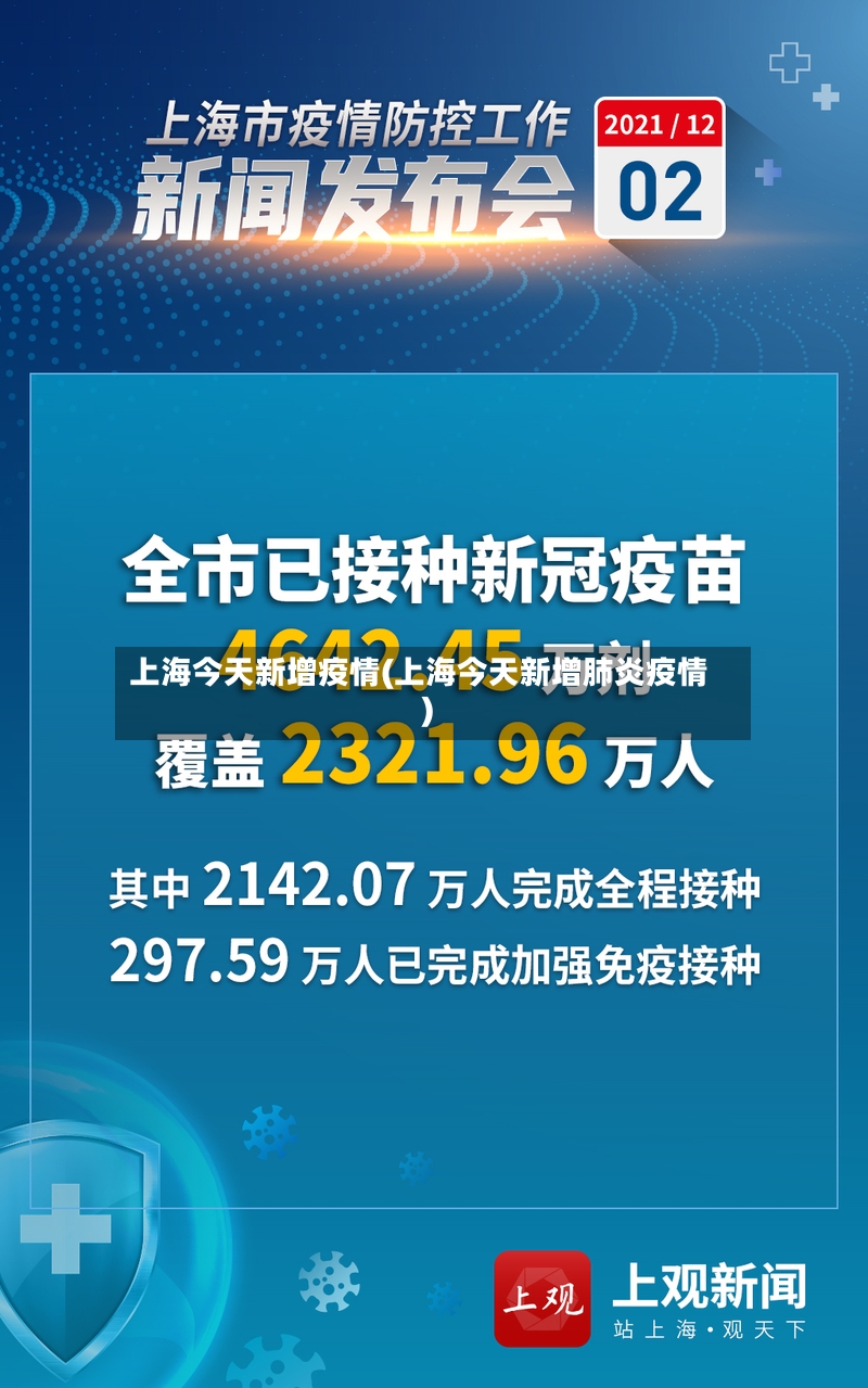 上海今天新增疫情(上海今天新增肺炎疫情)-第2张图片