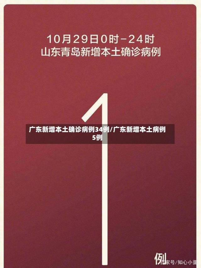 广东新增本土确诊病例34例/广东新增本土病例5例-第2张图片