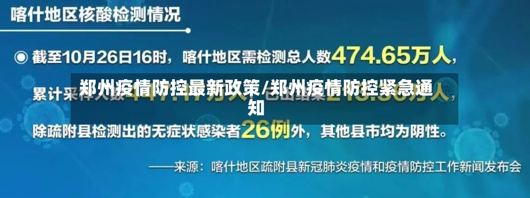 郑州疫情防控最新政策/郑州疫情防控紧急通知
