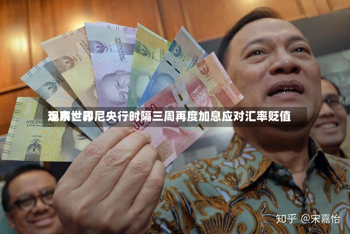 远东世界
观察:印尼央行时隔三周再度加息应对汇率贬值-第2张图片