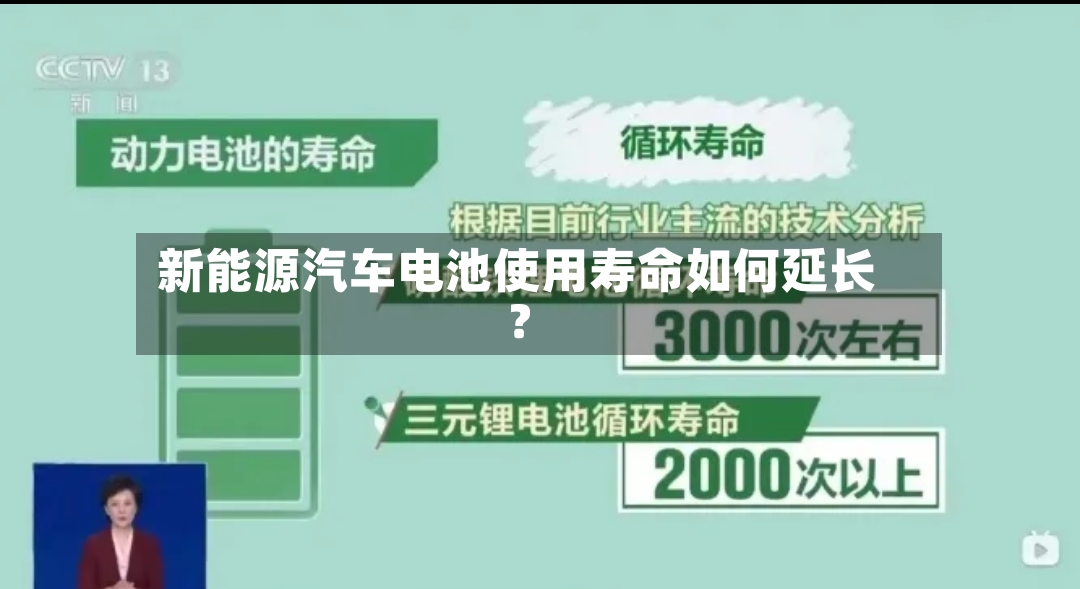 新能源汽车电池使用寿命如何延长?-第2张图片
